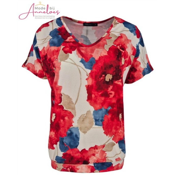 Fos Top Bella Happy Flower - Tulprood